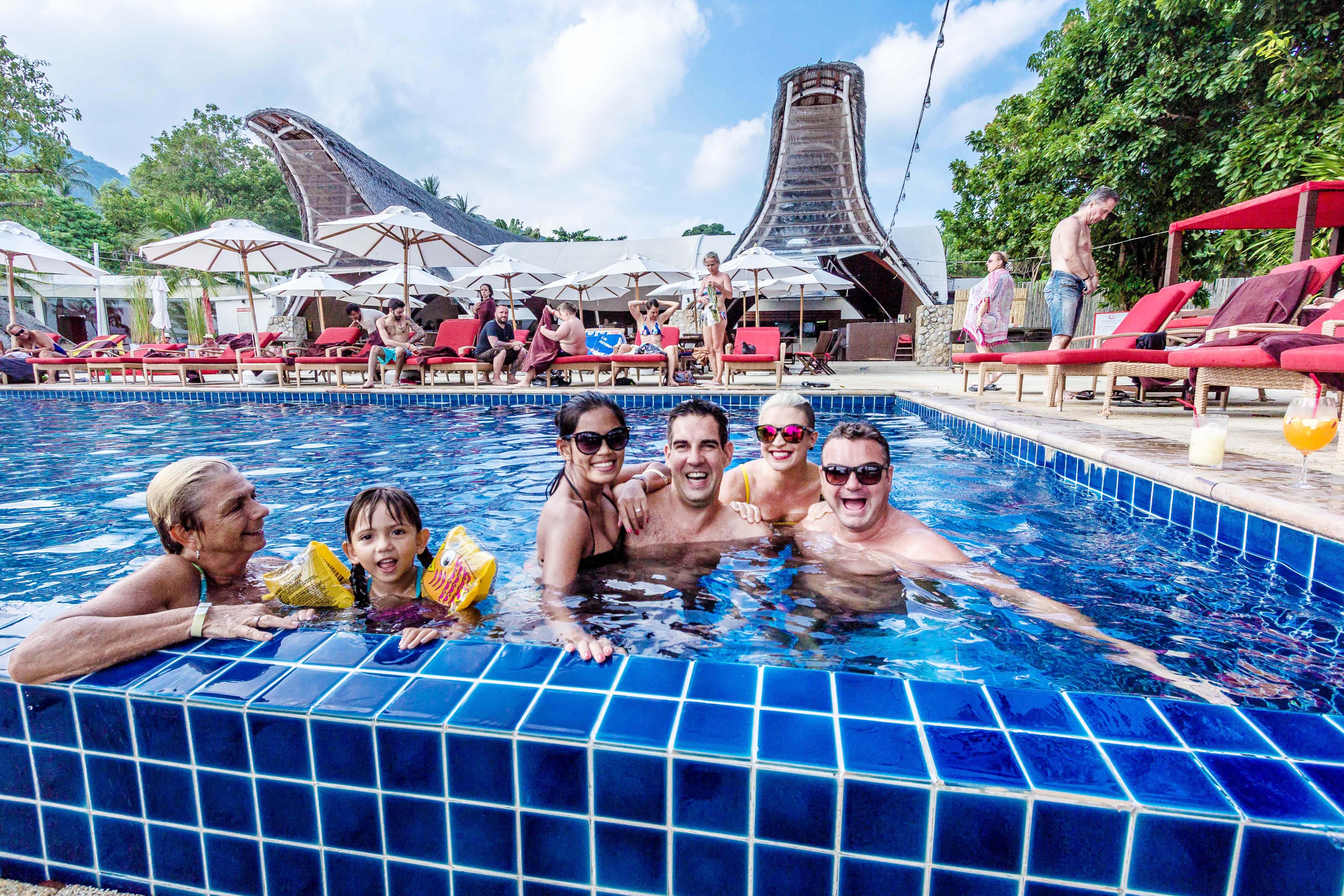 Beach Republic Koh Samui Lamai Beach  Exteriör bild
