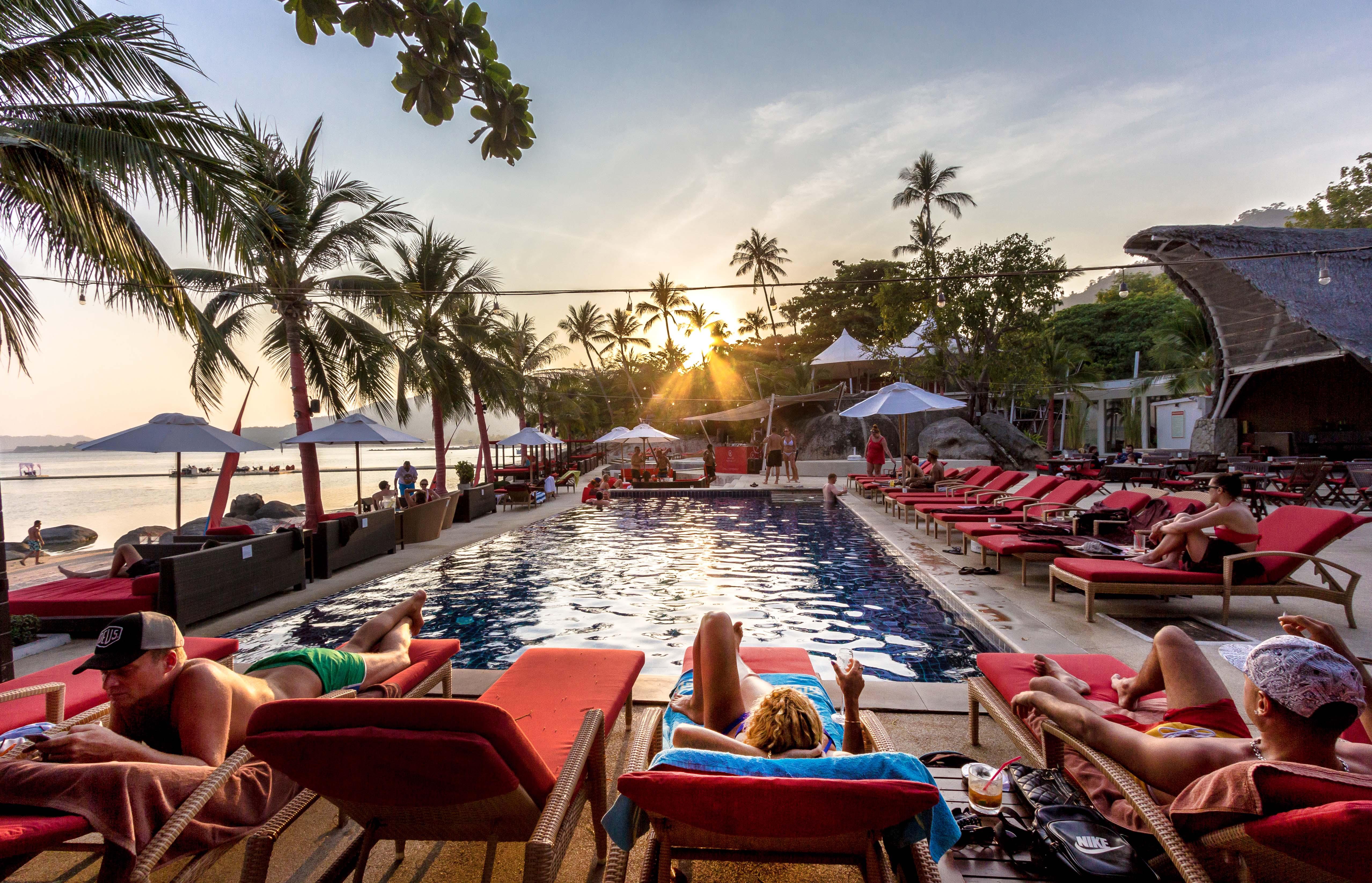 Beach Republic Koh Samui Lamai Beach  Exteriör bild