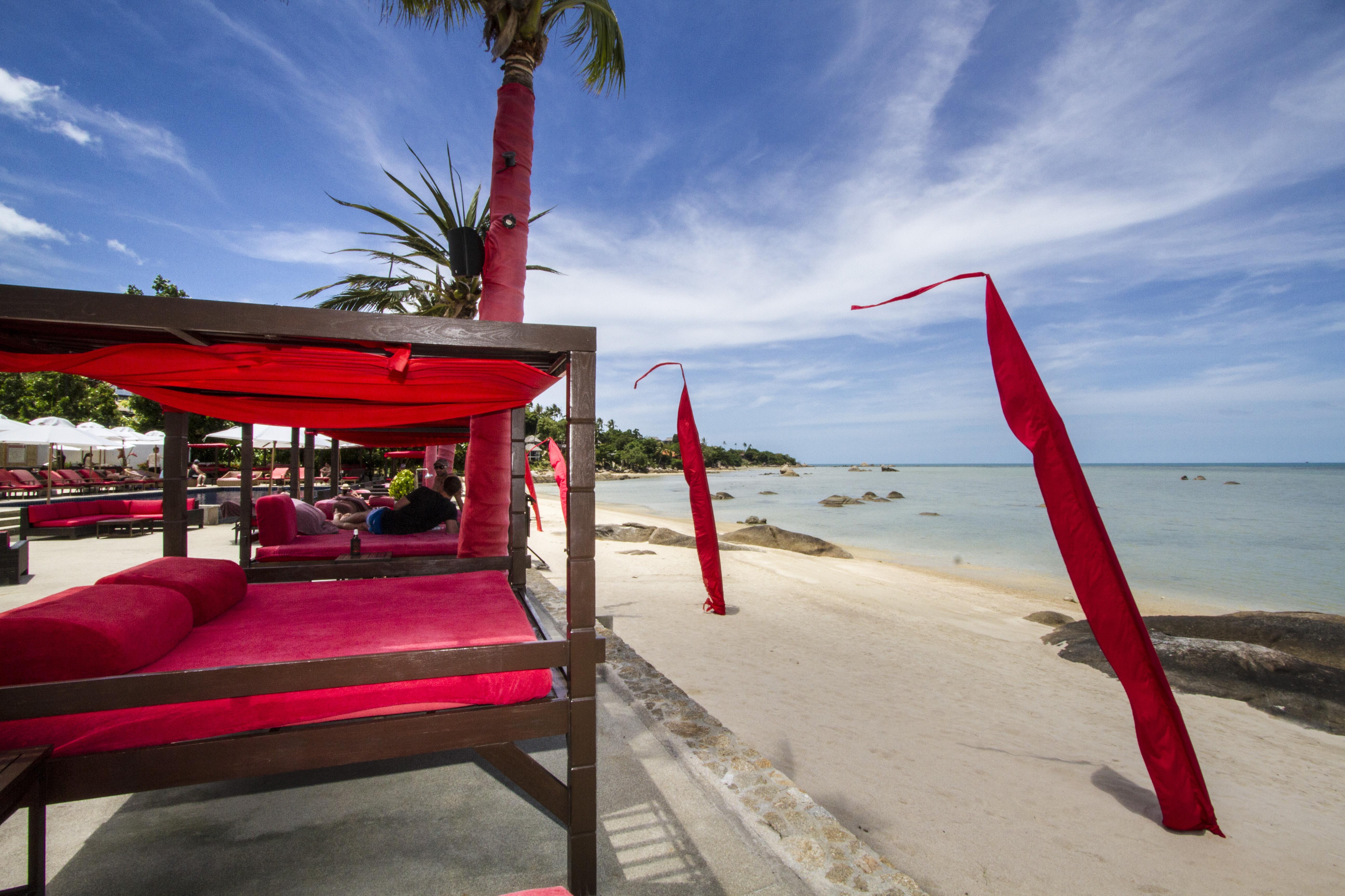 Beach Republic Koh Samui Lamai Beach  Exteriör bild