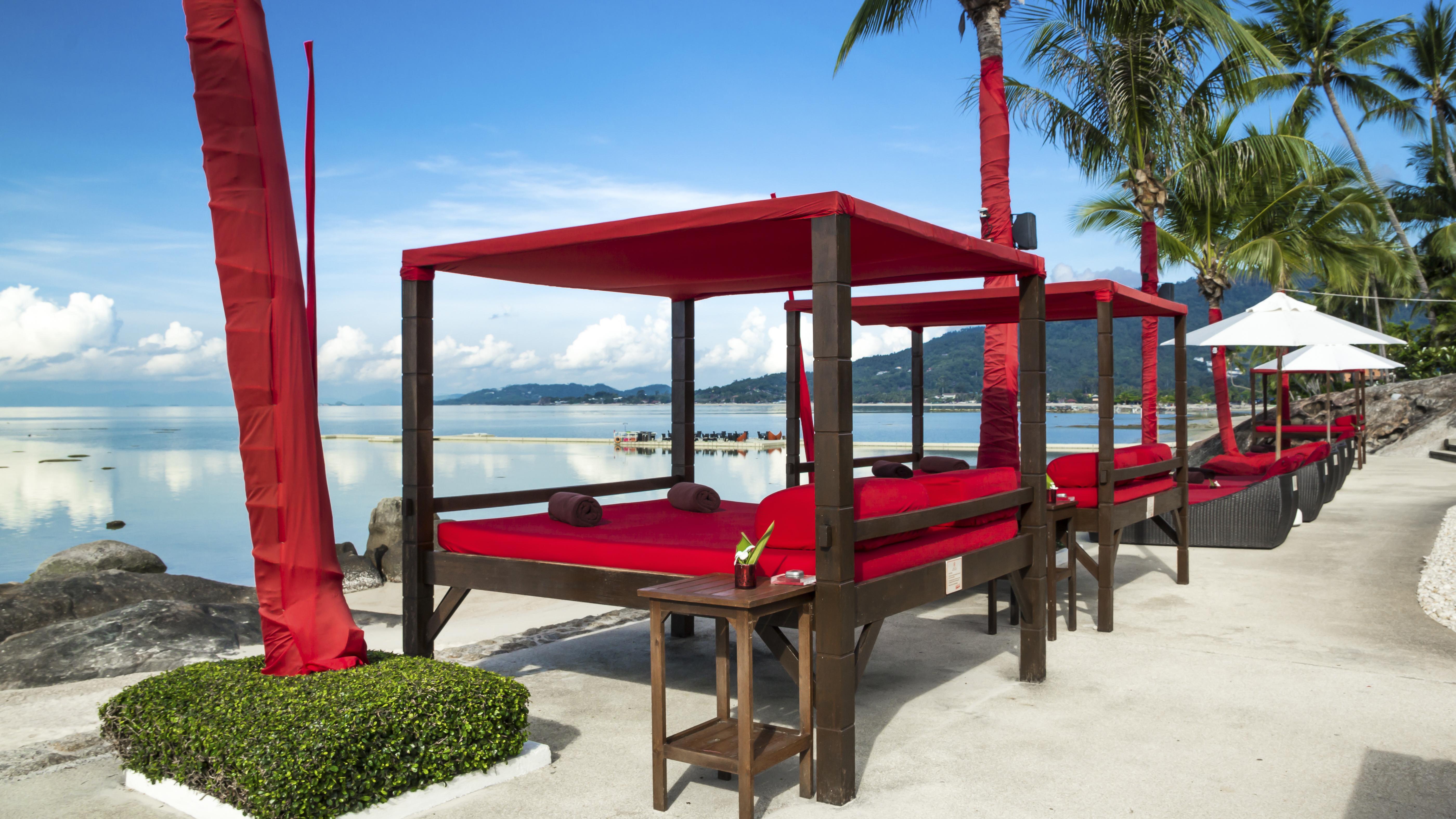 Beach Republic Koh Samui Lamai Beach  Exteriör bild